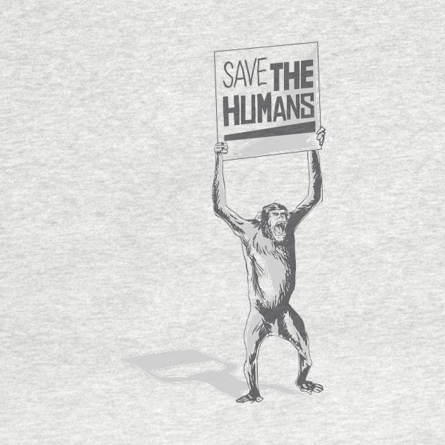 Save the humans by primate